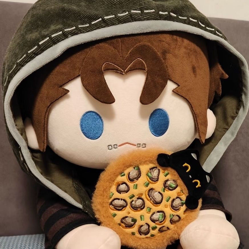 第五人格佣兵棉花娃娃40cm奈布萨贝达毛绒公仔可爱礼送情侣礼物