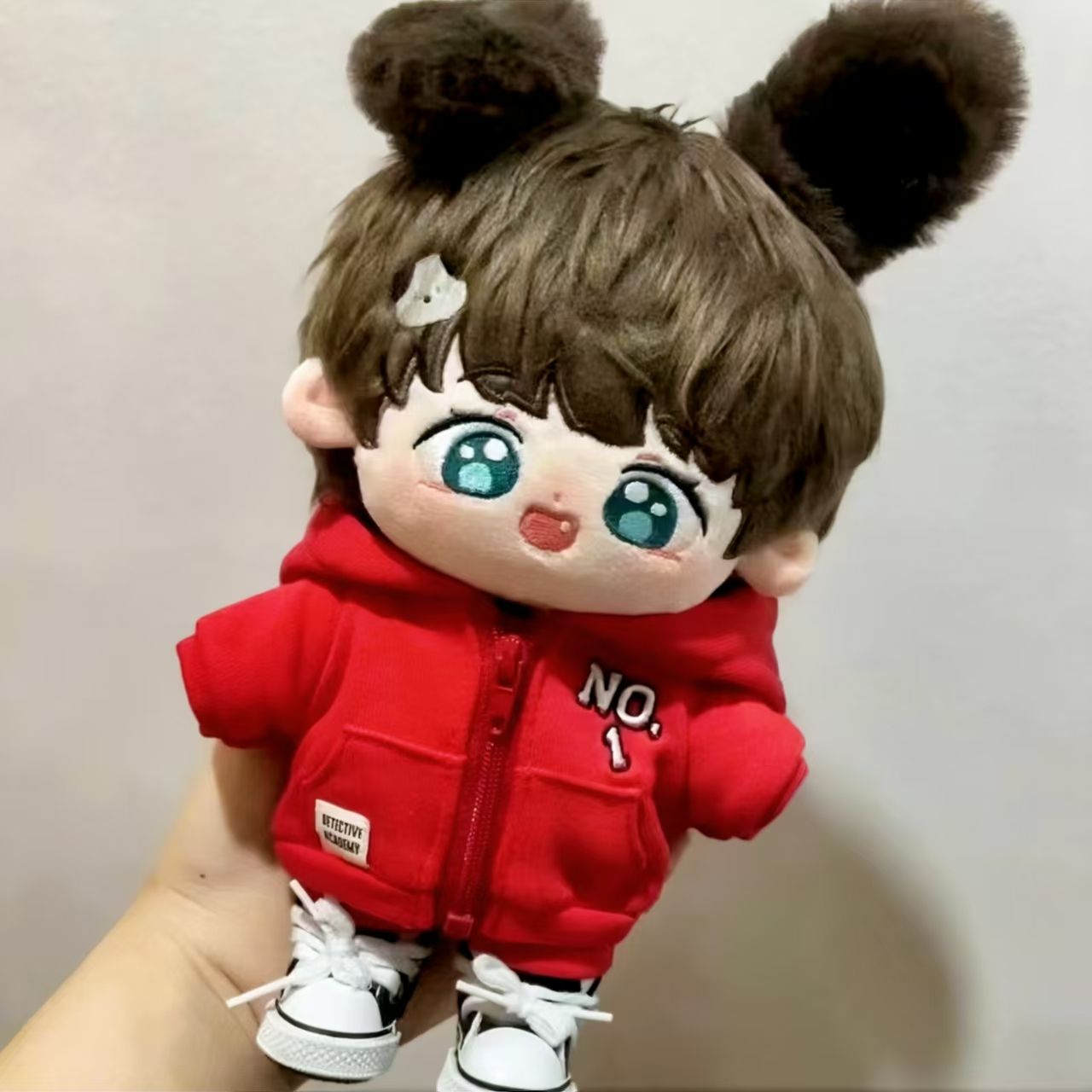 名侦探学院石凯属性凯乐乐20cm棉花娃娃明星同款玩偶公仔送礼物
