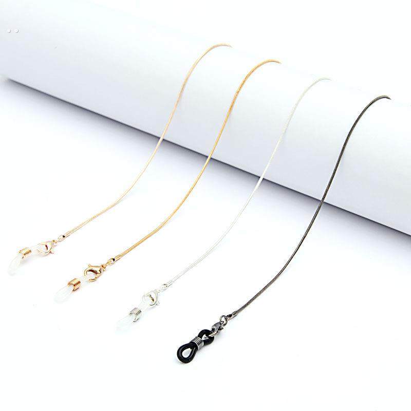 简约口罩链眼镜链挂脖装饰挂绳男女通用耳机挂链子,ZIPPO/瑞士军刀/眼镜,眼镜链,淘宝优惠券,粉丝福利购,淘宝优惠卷