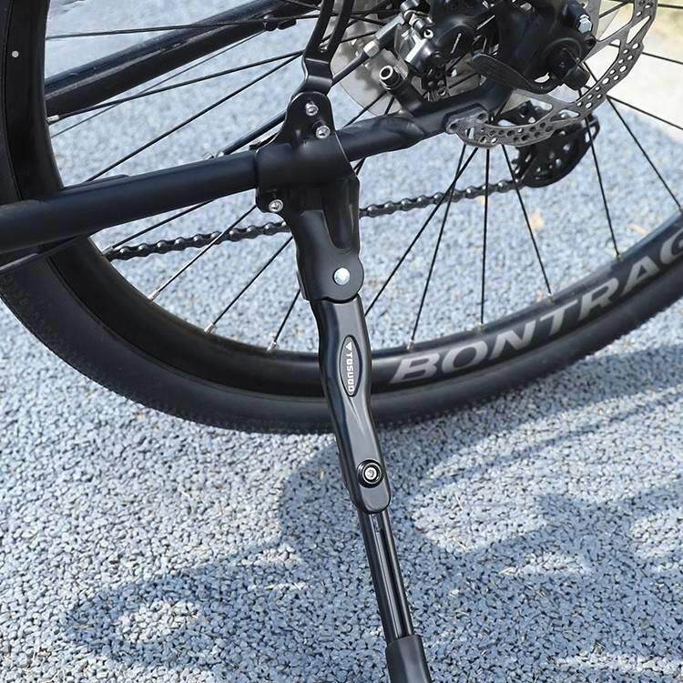适用美利达公路自行车脚撑支架停车架脚架山地车撑车梯子站脚边撑