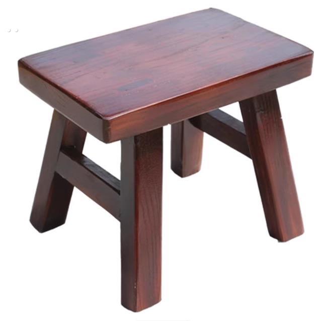 榆木板凳家用成人木凳子实木茶几凳儿童矮凳子实用成人换鞋凳