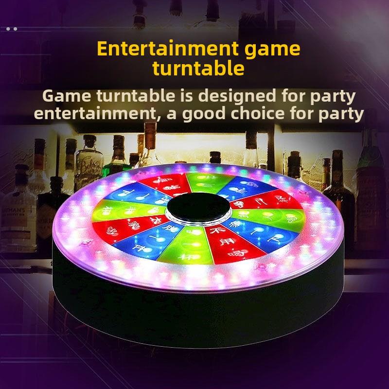喝酒娱乐玩具俄罗斯转盘酒桌游戏喝酒助兴玩具喝酒玩的小游戏用品