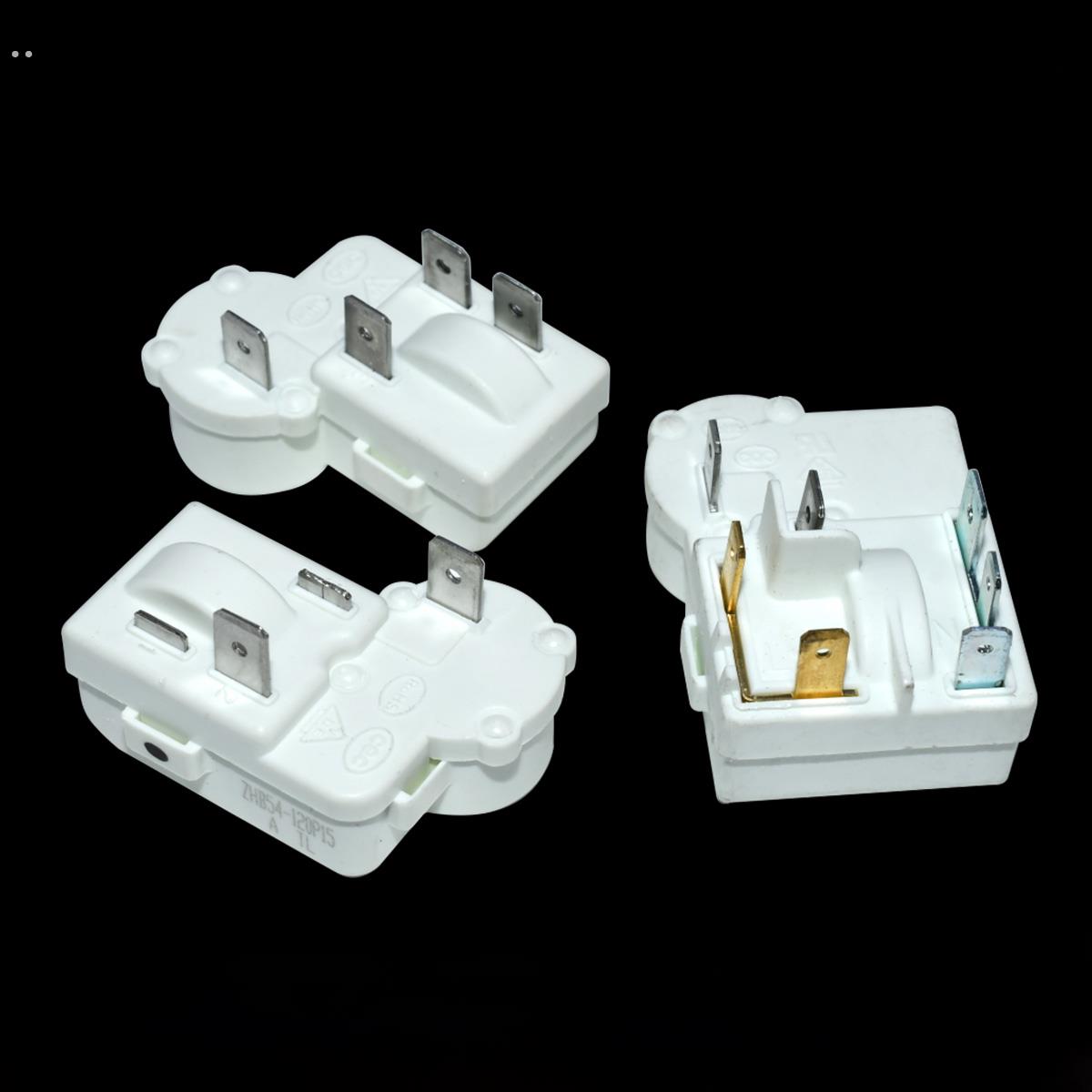 原装正品适用于海尔冰箱冷冻压缩机启动器2/4/7/10/11引脚Ptc启动