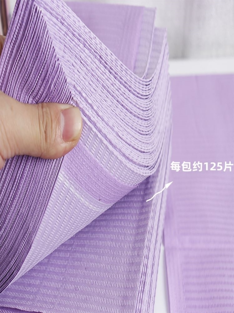 美甲桌面单布垫纸一次性清洁防水手枕垫巾吸水台垫口水巾围兜桌膜