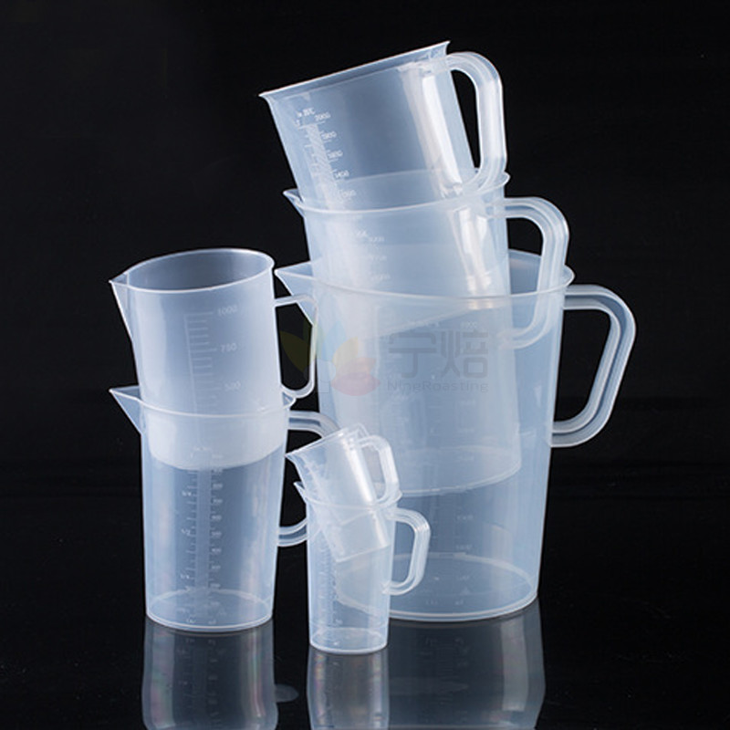 烘焙DIY器具塑料带刻度量杯