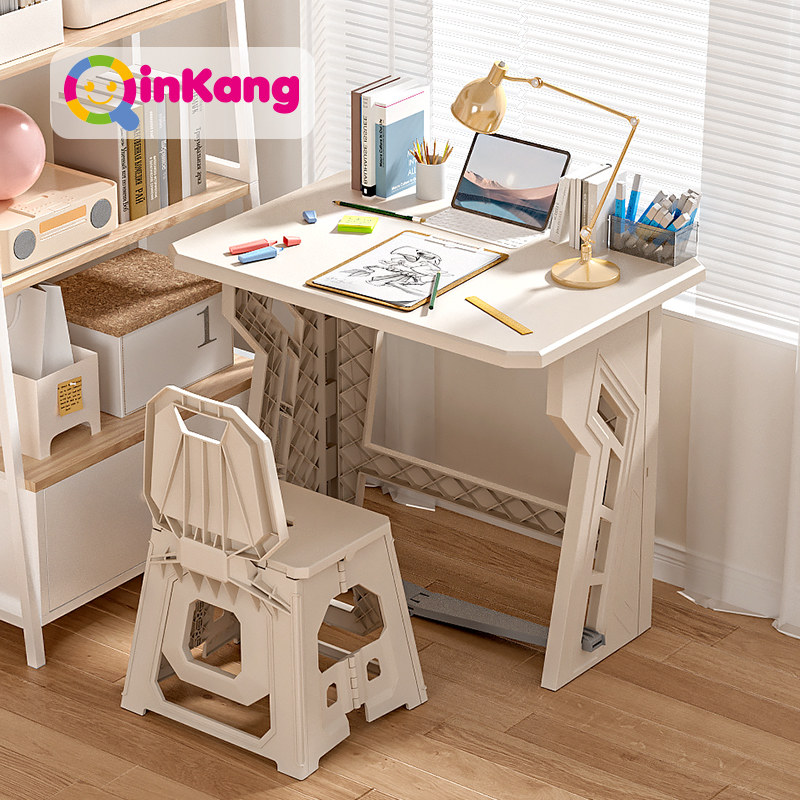 沁康折叠桌家用小户型儿童学习桌便携式户外野餐桌简易书桌写字桌,住宅家具,折叠桌,淘宝优惠券,粉丝福利购,淘宝优惠卷