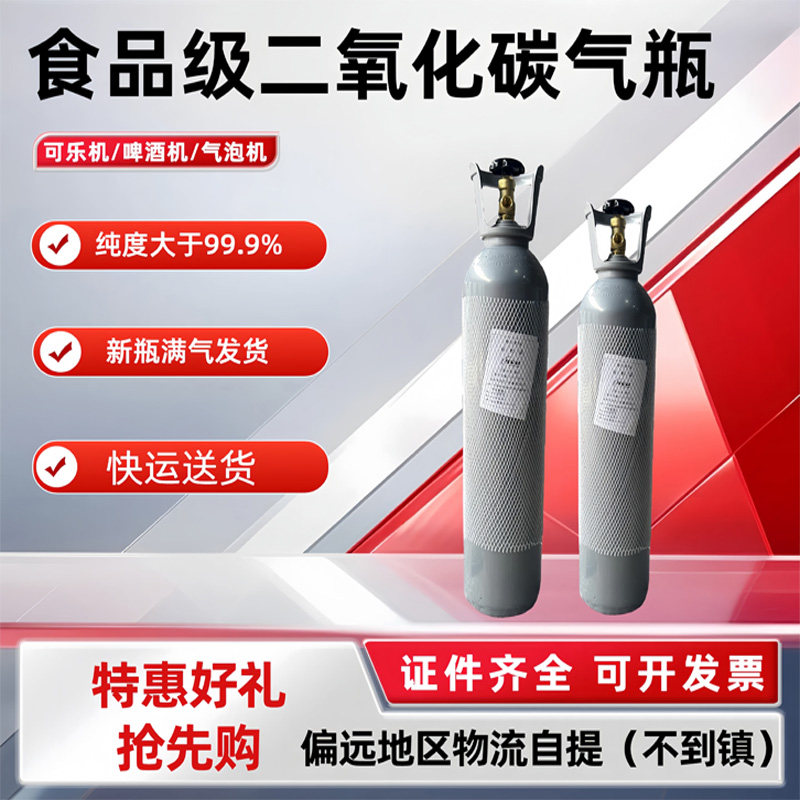 10L食品级可乐机啤酒机钢瓶