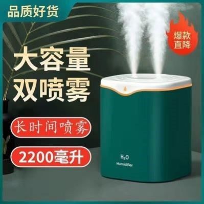 货车车载加湿器24v车用卡车便携式大车汽车上大容量空气净化过滤