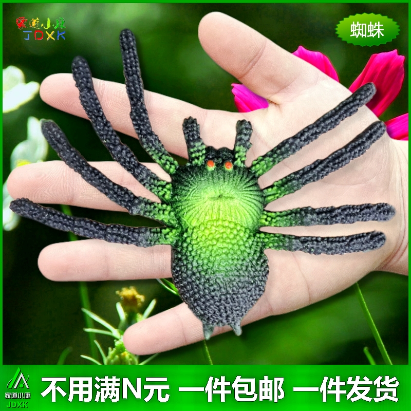 蜘蛛软胶包邮儿童玩具