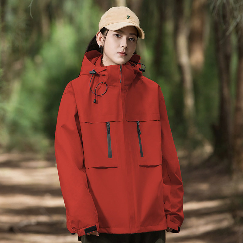 石墨烯三合一冲锋衣男女户外冬季加厚青年休闲保暖情侣登山服外套