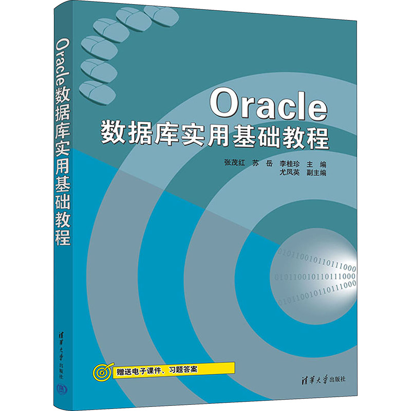 【正版包邮】Oracle数据库实用基础教程张茂红,苏岳,李桂珍 编 书籍/杂志/报纸 中学教材 原图主图