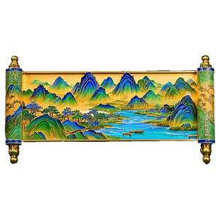 北京八达岭长城烽火台旅游景点周边金属磁吸冰箱贴纪念品礼物