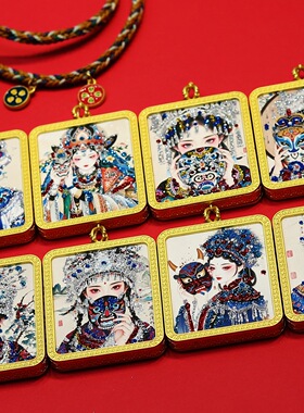 彩金彩绘创唐卡前世今生藏式半手