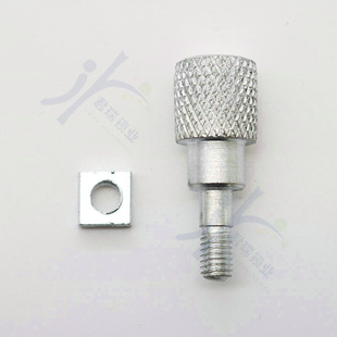 PD060 德富锁紧螺丝带方帽 固定夹具盘德富打孔钥匙机 螺丝配件