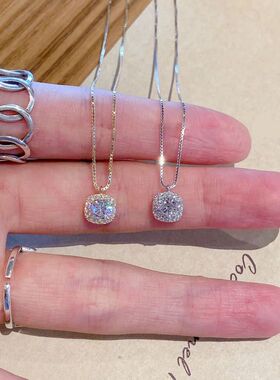 钻项链高级感气质女小众冷淡网红