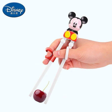 迪士尼（Disney）儿童筷子训练筷儿童餐具儿童勺子叉子筷子套装叉