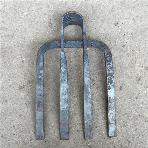 2021Y-JIAN工手锻打农具耙齿钉土耙I子铁四J农用长柄松耙铁耙子i.