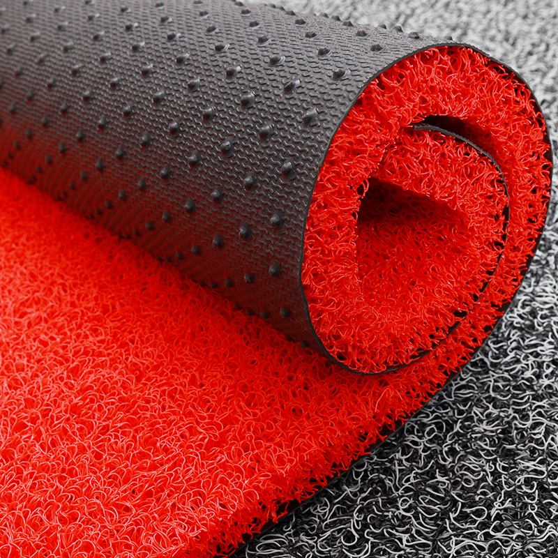 进门家用地垫PVC塑料简约现代