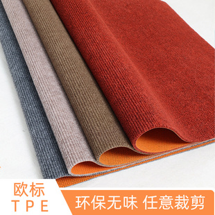 灰色地毯耐脏房间客厅卧室玄关商用办公室大面积满铺隔音整铺地垫