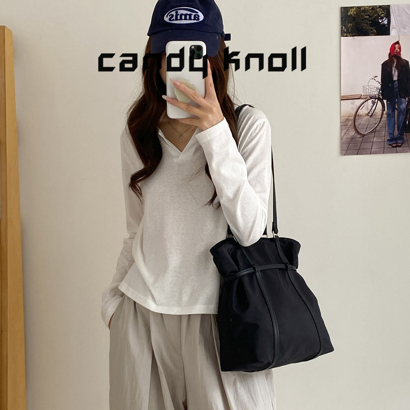 尼龙托特包单肩包大容量通勤女包