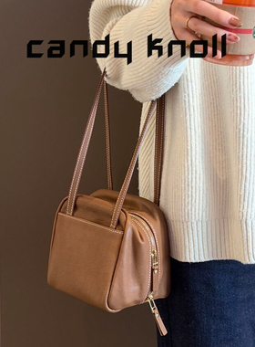 小众设计感植糅皮吐司包2025新款手提小方包通勤百搭单肩托特包