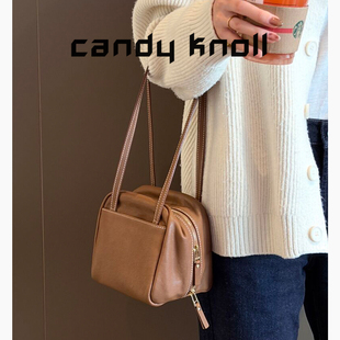 小众设计感植糅皮吐司包2025新款手提小方包通勤百搭单肩托特包