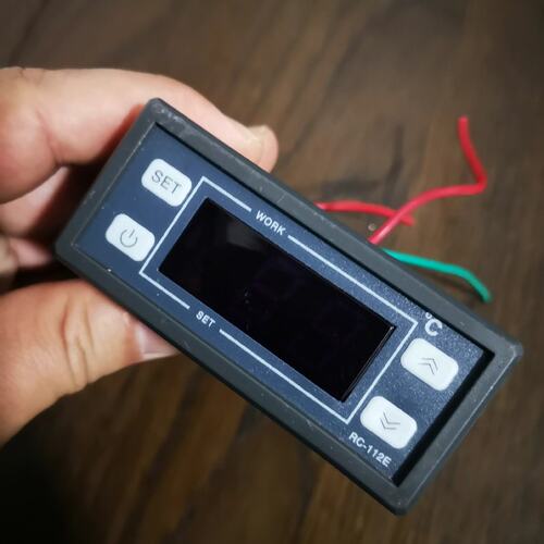 【议价】RINGDER 220V 温控器 RC-112E 带温度探头