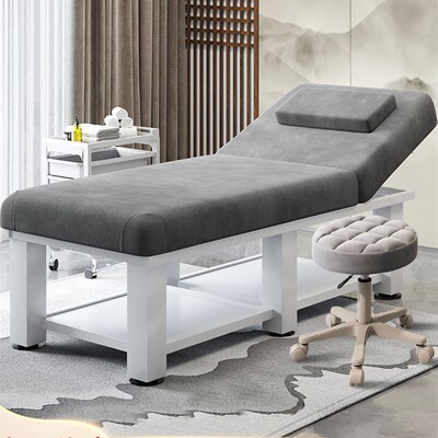 速发床院按摩床医中推拿床绣叠美体纹折床火疗艾灸