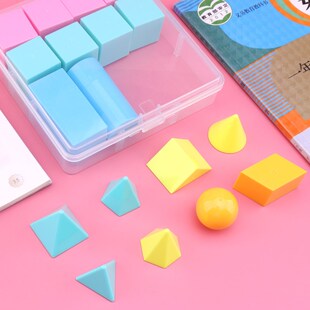 速发小学一二年级几何体数学教具认识模形长方体正方体立体几何图