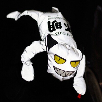 速发汽车磁吸车顶玩偶摆件不明生物外饰品个性车载搞笑部车摆件