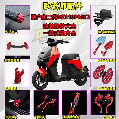 欧老师九号猎户座Dz110P改装配件