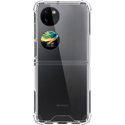 PocketS高清透明壳四角气囊防摔