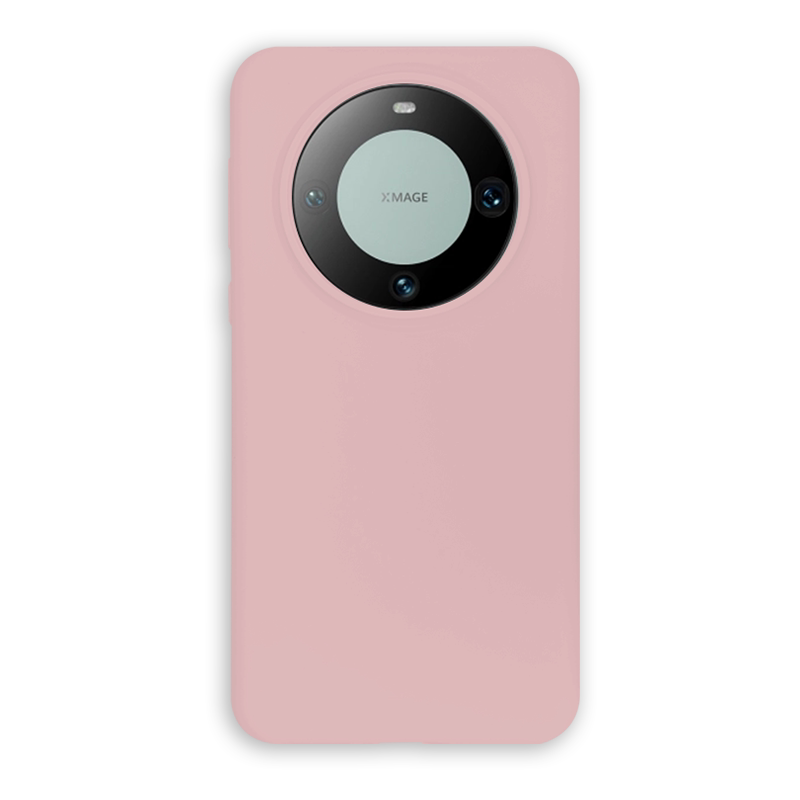 适用华为mate60pro液态硅胶外壳