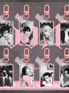 Stray Kids 新专辑亚克力钥匙扣包包挂件配件饰品明星周边李龙馥