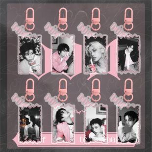 Stray 新专辑亚克力钥匙扣包包挂件配件饰品明星周边李龙馥 Kids