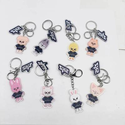Stray Kids THE 4TH ALBUM KARMA SKZOO KEYRING钥匙扣挂件