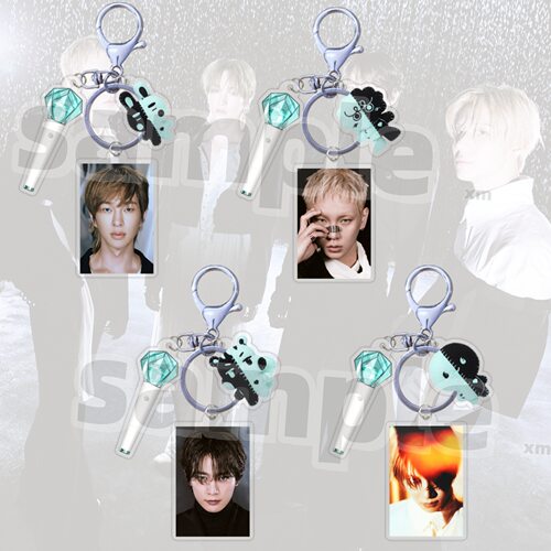 SHINee珉豪温流李泰民钥匙扣