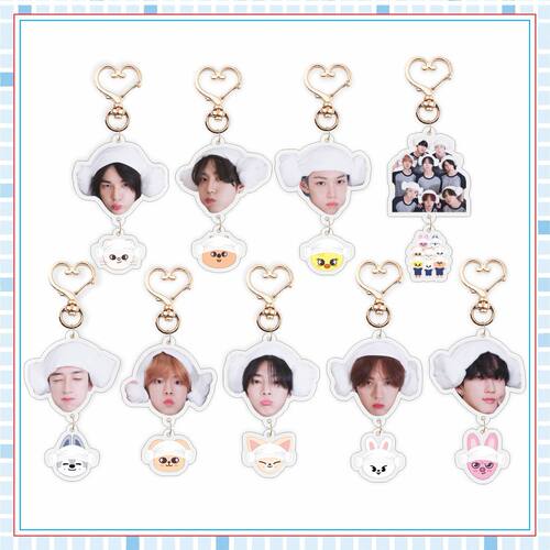 StrayKidsKSZ亚克力钥匙扣
