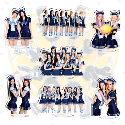 Hearts2Hearts女团亚克力立牌