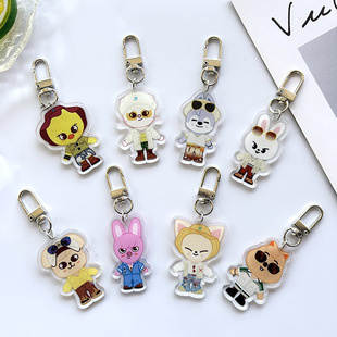 StrayKids《5-STAR Dome Tour 2023》钥匙扣 挂件 黄铉辰 周边