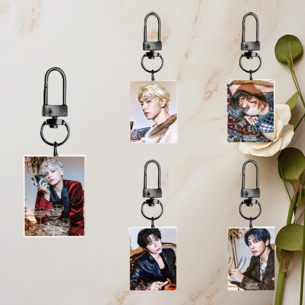 2026台历封面亚克力挂件明星周边