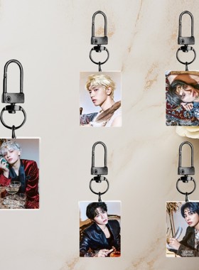 B txt2026台历封面亚克力挂件明星周边卡通动漫人物挂饰礼物INS