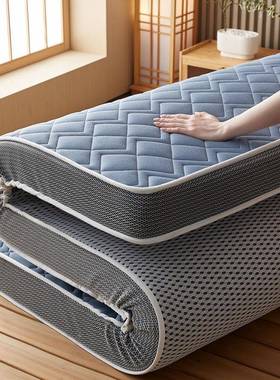 加XT202565厚牛寝奶丝睡学生床体垫立边乳胶软床垫子宿舍室床褥子