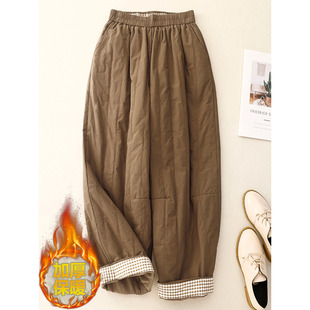 东北零下40度防寒裤 女高级感超好看加厚保暖款 二棉高档棉裤 秋冬季