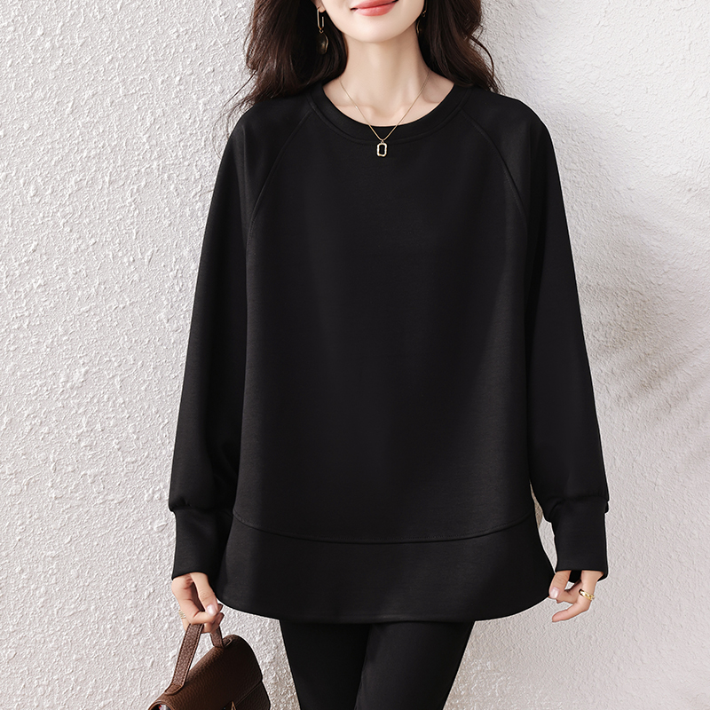 2025爆时尚洋气减龄宽松中长上衣