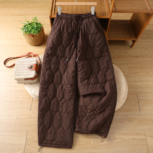 宽松超好看东北零下40度防寒裤 加厚保暖款 2025新款 女士秋冬季 棉裤