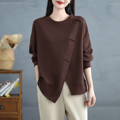 简约卫衣时尚2025年秋季新款