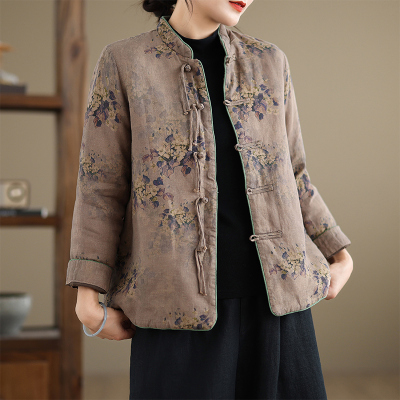 休闲风棉衣时尚2025年冬季新款