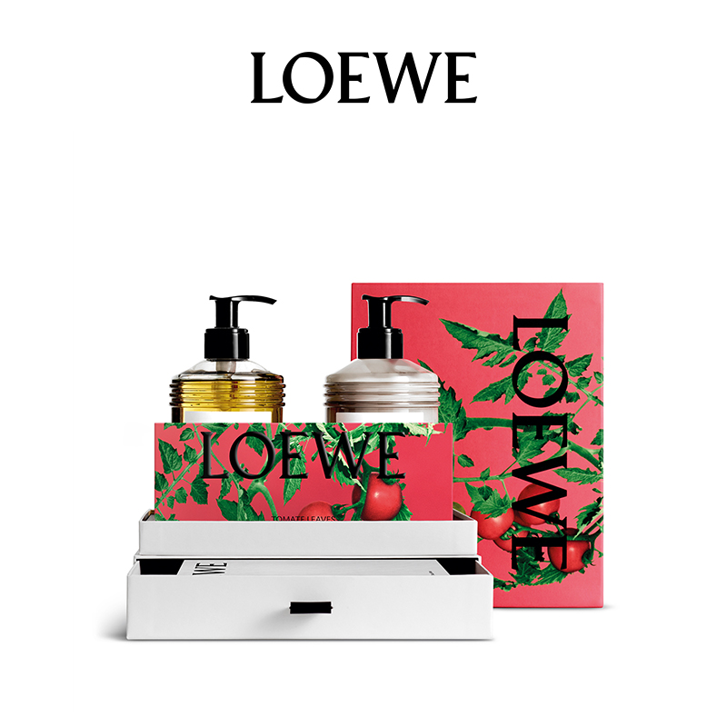 【官方正品】LOEWE罗意威番茄叶香味家居套装礼盒