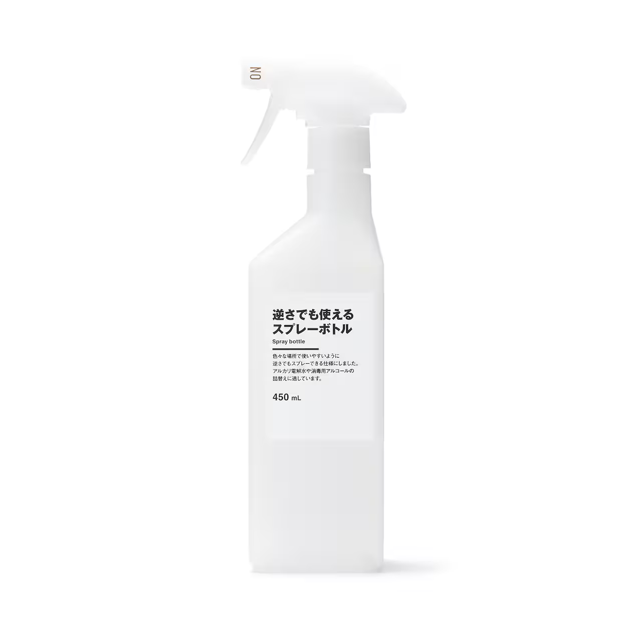现货日本正品代购muji无印良品空瓶喷瓶泡沫洗衣液瓶洗洁精日本制
